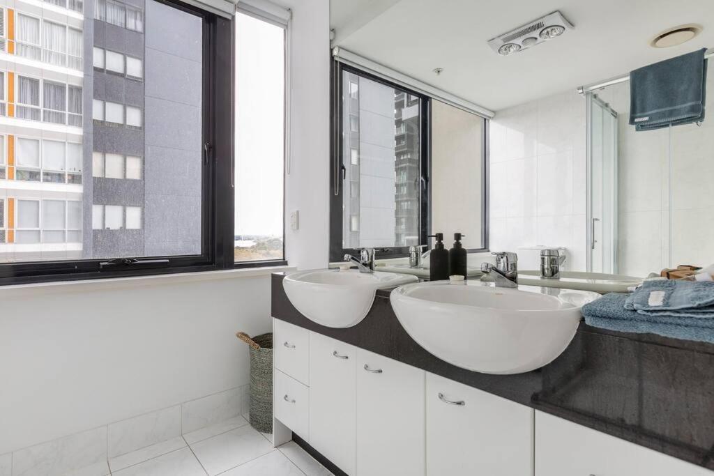 Ferienwohnung Southbank Melbourne Gem Exterior foto