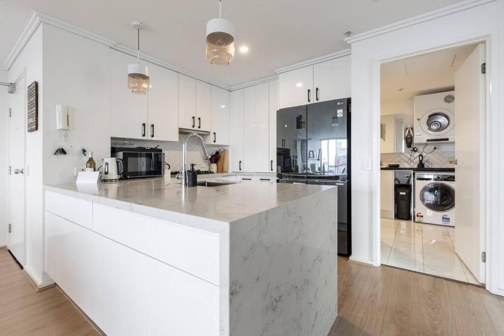 Ferienwohnung Southbank Melbourne Gem Exterior foto